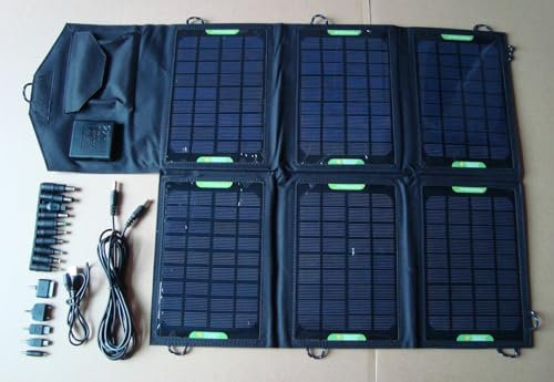 Chargeur Solaire Universel 21 Watts et Contrôleur de Tension