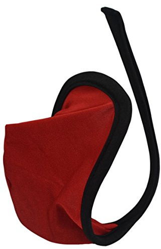 SYAYA Män c stringtrosa för män, pojkar C-form string underkläder NNK01, Röd, one size