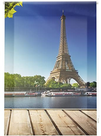 blindecor Roller Digital-Rollo, Bedruckt, durchscheinend Digital 110 x 180 cm