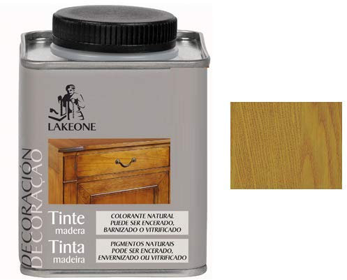 Tinte para La Madera Roble 225ml - Lakeone