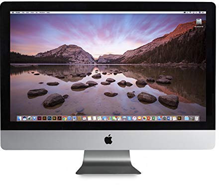 Apple iMac 27 2019-3.6GHz i9 8 Core - 64GB RAM - 1TB Flash SSD - Radeon Pro 570X 4GB (Generalüberholt)