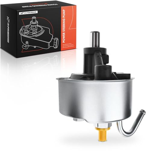 A-Premium Power Steering Pump, with Reservoir, Compatible with Chevrolet & GMC - 1987-2005 - Astro, G10, G20, G30, G1500, G2500, G3500, Safari
