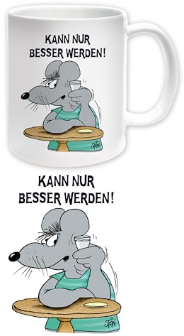 Uli Stein Becher Kann nur besser