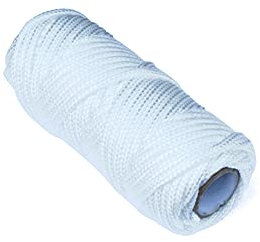 Treccia per veneziana HT in polipropilene diametro 3 mm. bianco 20 mt.