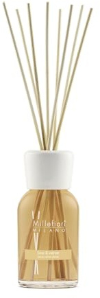 Millefiori Stickdiffuser, gul, 250 ml