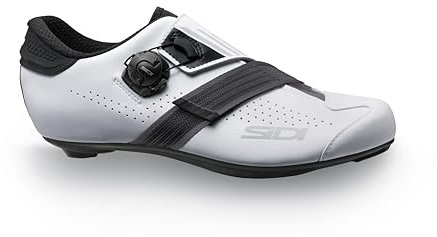 Sidi Prima Road Shoes - Men's, White/Black, 46.5