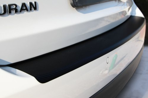 LACKSCHUTZSHOP Ladekantenschutz, Lackschutzfolie, Schutzfolie in 3D Carbon Black passend für BMW 5er Touring/Kombi (Typ G31 ab BJ 2016) - 160µm 3D Carbon schwarz