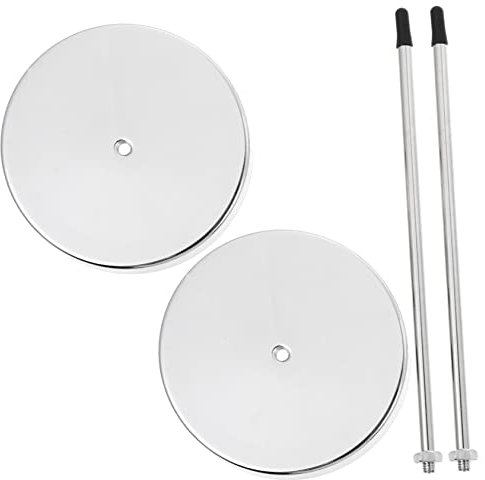 SHINEOFI 2St Pin-Buchse Ticketstecher am Schreibtisch Zettelhalter aus Papier Regal Schreibtisch Notizhalterspitze Quittungsspitze aus Metall Kassenbon Spindel Steckdose Büro Halterung