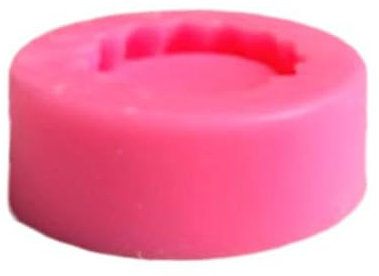 MEIBAOGE 3D Tannenzapfen Kerzenhalter Silikonformen DIY Kerzenständer Harze Formen Handgefertigte Gussteile Formen für Tischdekorationen, wie Bilder gezeigt