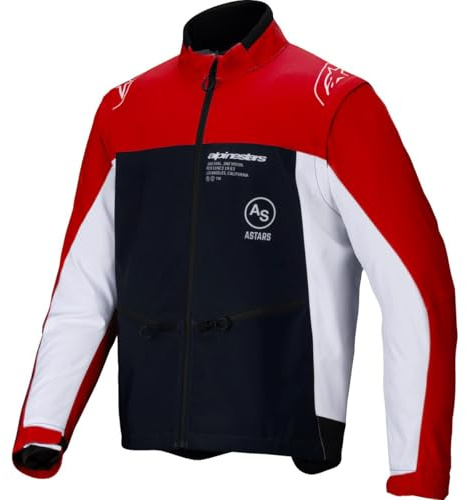 Alpinestars Enduro-Jacke Lite-Dura Softshell Schwarz Gr. XL