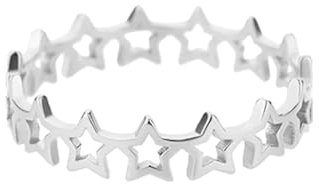 Sopodbacker Rings Ring Ringe Damen Bijouterie Herren Herzringe Für Frauen Heiratsantrag Verlobung Ehering Vintage 6 Silber-Stil3