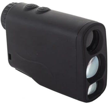 Telemetro Caccia Poligono 1000 Metri con Angolo e Distanza Orizzontale Per Tiro con l'Arco Modalità Distanza Scansione Velocità Waterproof