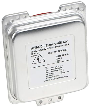 WNXGNHO Professionelle Xenon Scheinwerfer Ballasteinheit A2118705585 A2118708026 A2118708826 Für E320 E350 E260 Vorgesetzte Lichtqualität