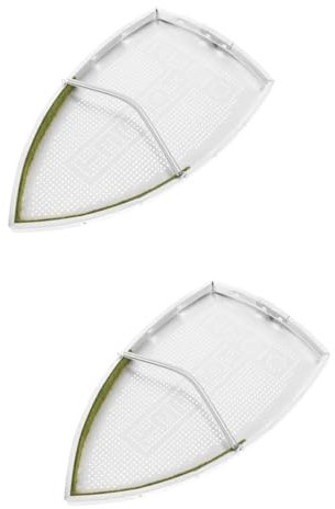 SOIMISS 2pezzi Copertura Per Stiro Base Protettiva Per Compatibile Stiro Design Indumenti Delicati