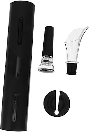 LIFKOME 4piezas Abridores De Botellas De Vino Automáticos y Eléctricos Para Regalar Del Vino Citas o Eventos
