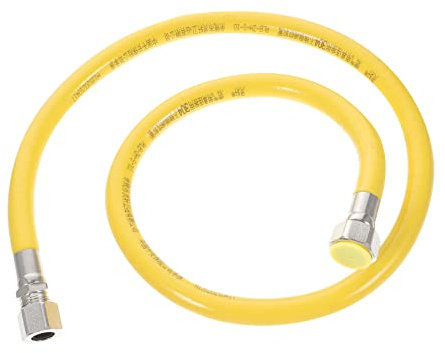 iplusmile Tubo Del Gas Per Fornace Cucina Stufa Apparecchi Gas Propano e Naturale Flessibile e Resistente Per Installazioni Domestiche