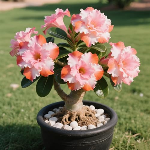Rosa del deserto in Vasca: facile da coltivare e richiede poca manutenzione-C-1 Rhizome