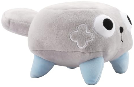 PLLYPE Pebble Plush Toy, Bble Plush, 15 X 24cm Grey Pebble Plush Toy Pillow for Homes' Bedroom Decor, Perfect for Home Decor, Birthday, Christmas Choice for Boys Girls