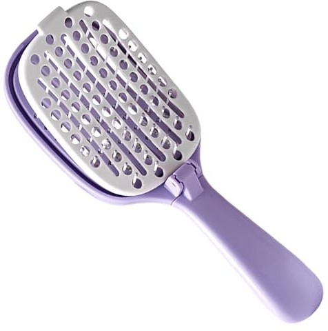 Spazzola per capelli autopulente, liscia, soffice, districante, spazzola per capelli a pagaia, spazzola districante per donne, ragazze, donne, mogli, madri, casa, salone, hotel