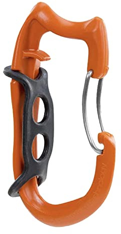 Climbing Technology 6V519- Eje Mosquetón Para Material, Naranja