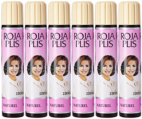 Garnier Roja Plis - Mise en plis - Lotion Dose Cheveux Naturels Lot de 6