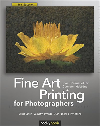 Fine Art Printing for Photographers: Exhibition Quality Prints with Inkjet Printers (English Edition)