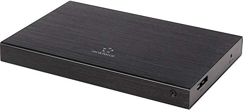 Renkforce RF-4038897 SATA-Festplatten-Gehäuse 2.5 Zoll USB-A (USB 3.2 Gen 1)