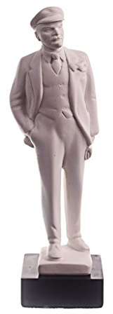 busto statua scultura in marmo del capo russo sovietico Vladimir Lenin 16 cm