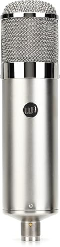 Warm Audio - WA-47 Großmembran Röhren-Kondensatormikrofon, Mikrofon (9-Fach umschaltbare Richtcharakteristik, hochwertiges Mikro, '47er-Klang)