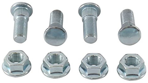 All Balls Racing 85-1090 Radbolzen und Muttern-Set