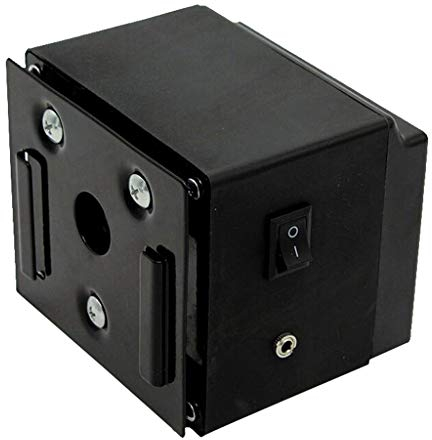 LOVIVER Batterie Rotator Grillmotor BBQ Grillspießmotor Spieß Rotisserie Spießdreher, DC 3V