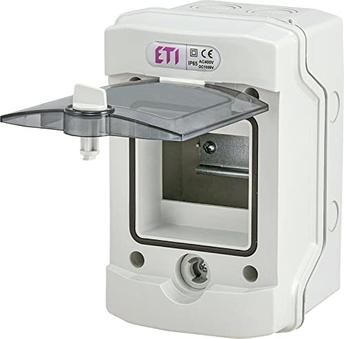 ECH-4G Gehäuse: für Modularkomponenten IP65 lichtgrau Anzahl Mod: 4 ETI POLAM