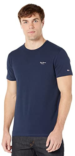 Pepe Jeans Men's Original Basic 3 N T-Shirt (Pack of 1)