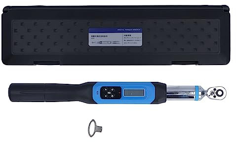 Llave Dinamométrica Digital BestAlice, Llave Dinamométrica Pequeña de 1/4 Pulgadas (0,6 a 10 Nm), Llave Dinamométrica Electrónica con Zumbador Y LED, Pantalla Digital Precisa, Herramientas de Llave Ma