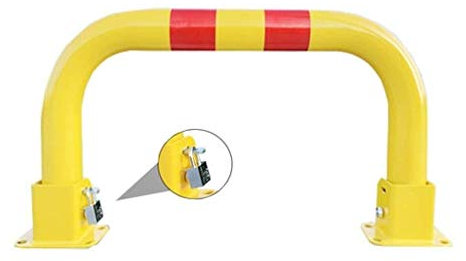 Cerradura de estacionamiento Engrosamiento Crash Portal Estacionamiento Cerrado Marcador de posición Marcador de posición Bloqueo Garaje Estacionamiento Poste extendido