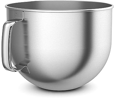KitchenAid, KSMB70 Select Bowl-Lift Standmixer, 7 l, Edelstahl