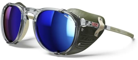 Julbo Occhiali da sole - MILLENIUM - Adulto Unisex - Grigio/Verde Militare/Beige - Fotocromatica 2-4