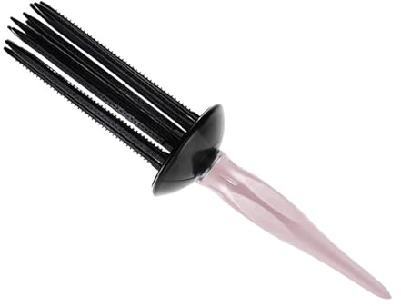 Esncddym Lockenrollkamm, Lockenrollkamm | Lockiges Haarstyler-Werkzeug - Lockenstab-Kamm, Haarstyler für lockiges Haar, Lockenstab-Kamm, heben, Volumen für lockiges Haar hinzufügen