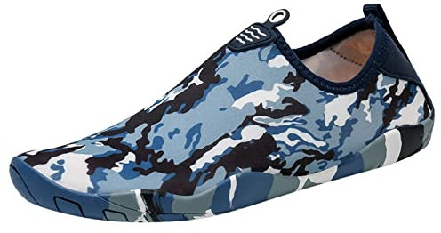 Damen Wasserschuhe Damen Summits Sneaker Damen Tauchschuhe rutschfest Wat Turnschuhe Mesh Wanderschuhe Erwachsene Unisex Strand Wasser Schnell Trocknend Outdoor Sommer Strand Wasserschuhe