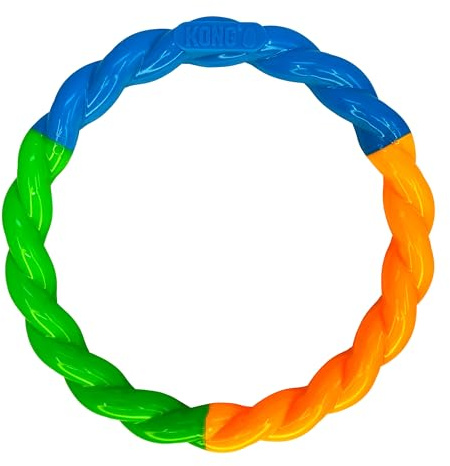 KONG Twistz High-Viz Ring Small