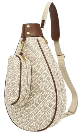 Amagogo Tennis Tasche Wasserdicht mit Tasche Tragetasche Tennis Schläger Abdeckung