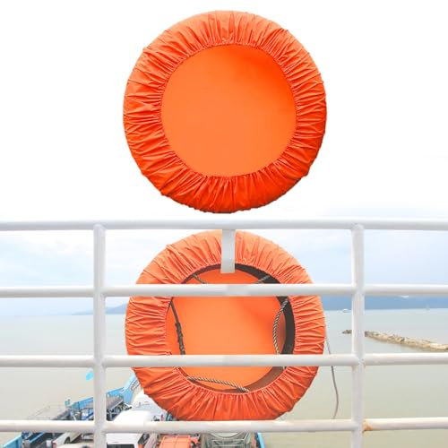 Rettungsring-Abdeckung für Schwimmbäder, Schutzhüllen vor Schrammen und Kratzern, Zubehör, 94 cm Durchmesser (B, 1 Stück)