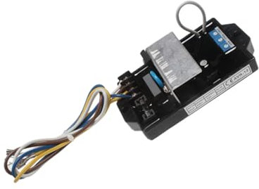 Meckparts AVR-5 - Regulador de voltaje automático AVR-12 compatible con alternador Datakom sin escobillas