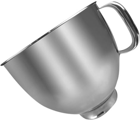 SHINEOFI Bol De Rechange Pour Mixeur Acier Inoxydable Compatible Avec Robot Sur Socle Bol De Cuisine Pour Mélange Et Pâtisserie