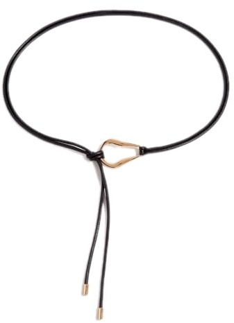 Uqezagpa Cinturón de cintura con hebilla dorada simple con lazo Hebilla vintage Cadena de cintura para chica PU sobredimensionada