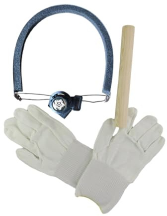 predolo Tischtennis Zubehör Set für Gummischneider mit Druckstange