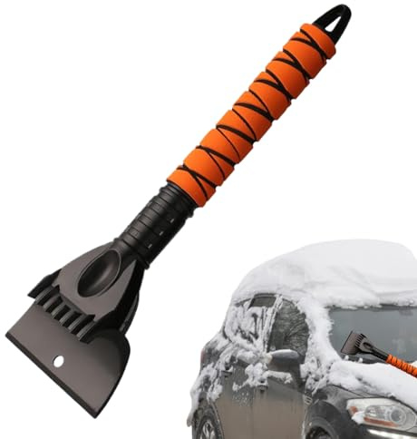 Raschietto Per Il Ghiaccio Per Auto, Raschiaghiaccio Per Auto Parabrezza, Raschietto Per Ghiaccio Auto, Parabrezza E Finestrini Laterali Della Macchina Raschietto Pala Da Neve Per Auto, SUV E Furgoni