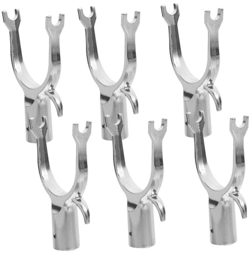 TOYZFRIENDY 6 pièces Support Branches Arbre Aluminium Alliage Outil Professionnel Redresse-Branche pour Jardinage Vigne Verger Résistant pour Plantes Intérieures et Extérieures
