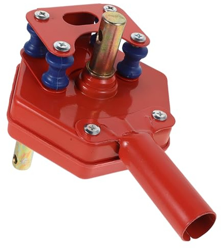 DECOMELODY Manovella Avvolgibile Laterale per Serra Argano Autobloccante, Rullo per Pellicola Manuale Resistente, Accessorio per Ventilazione e Riparazione Finestra Serra Agricola