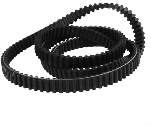 Courroie d'entraînement pour tondeuse à gazon M127926 LT133 LT155 LT166, courroie de distribution en caoutchouc robuste pour tondeuses autoportées et tracteurs de jardin, pièce de rechange pour